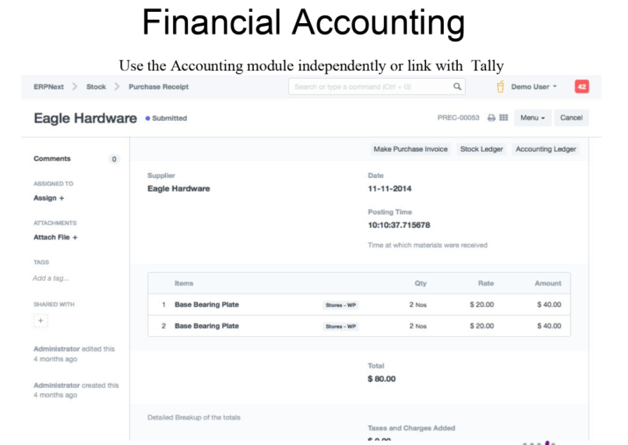 Financial Accounting