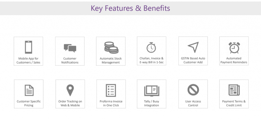 key features & benefits