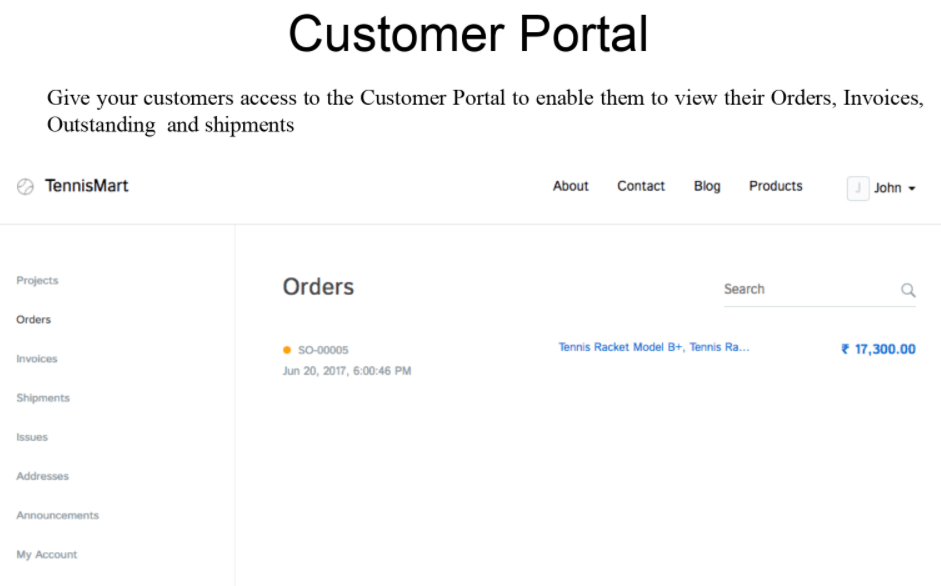 Customer Portal