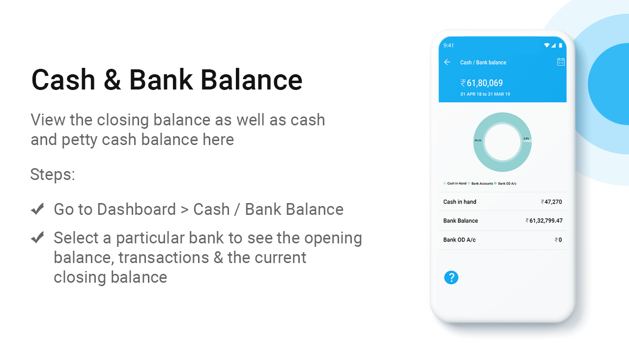 Cash & Bank Balance