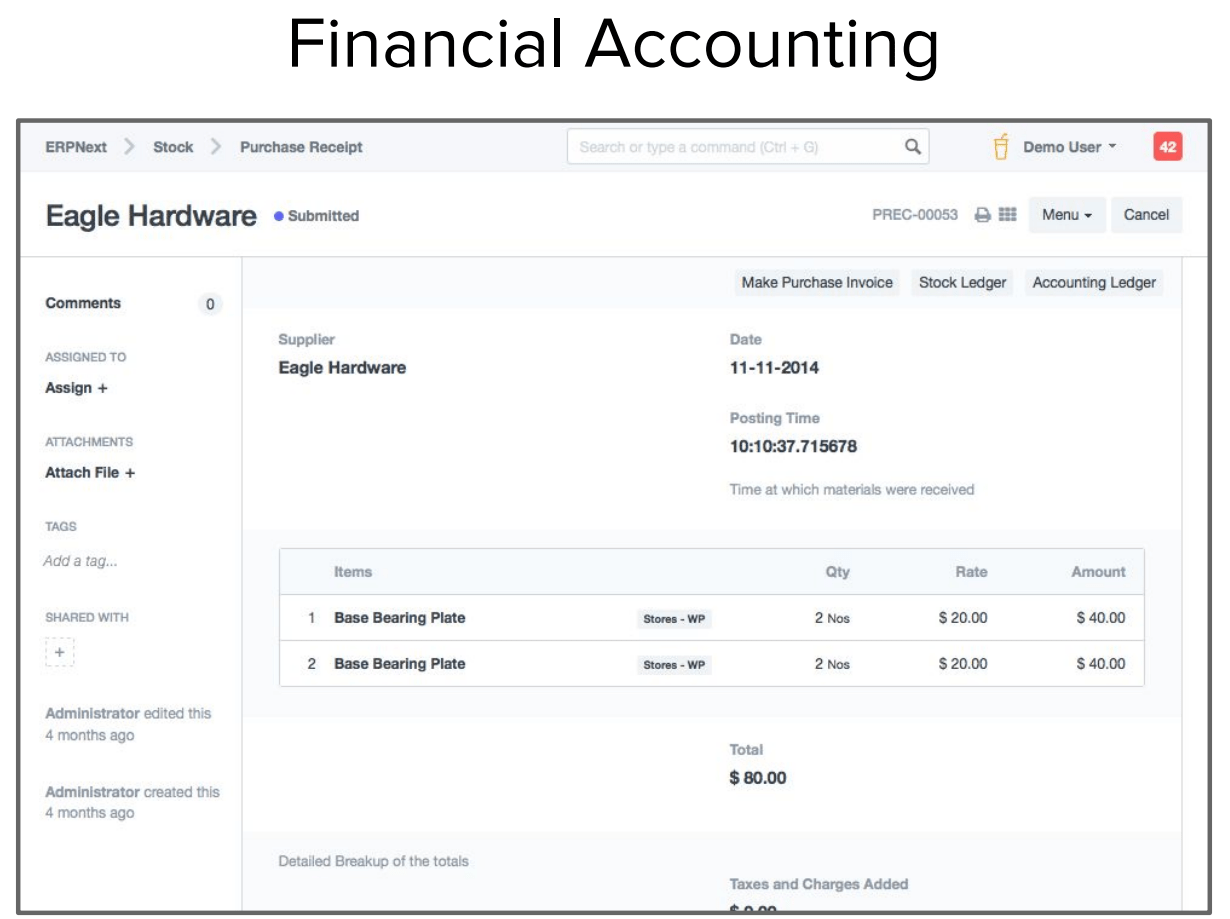 financial accounting