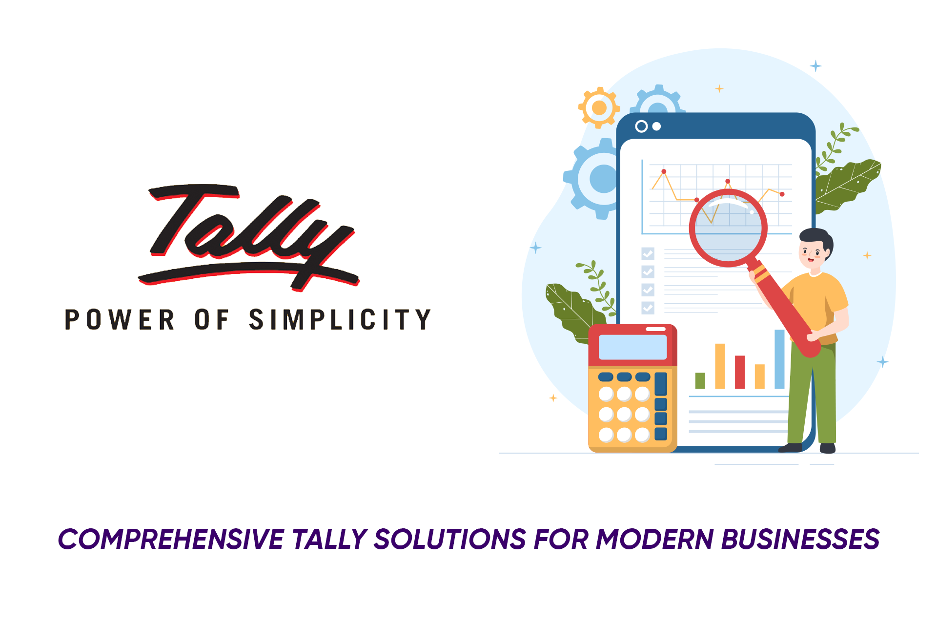 Comprehensive Tally Solutions for Modern Businesses